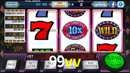 Descubra o Mundo do Cassino Online com 99vv